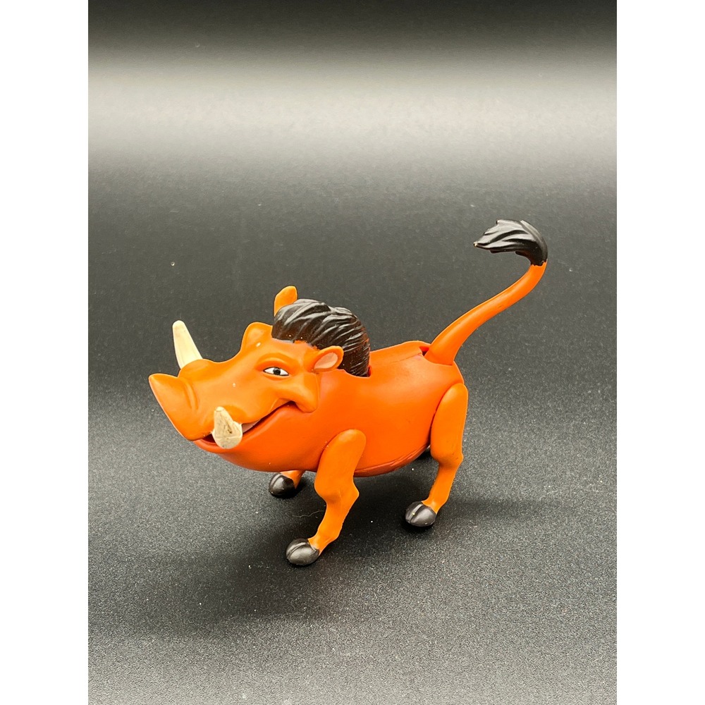 Vintage Disney The Lion King Pumbaa Figurine Toy Figure Collectible Kids‎ Gift